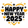 New Year Wish Stickers icon