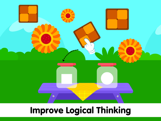 Shapes and Colors for Toddler! iPad screenshot 8 - Education app