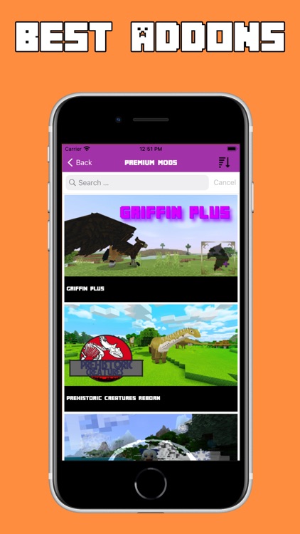 Addons for Minecraft PE ⋆
