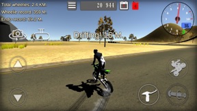 Wheelie King 3D screenshot