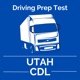 Utah CDL Prep Test app icon - Education app for iPhone