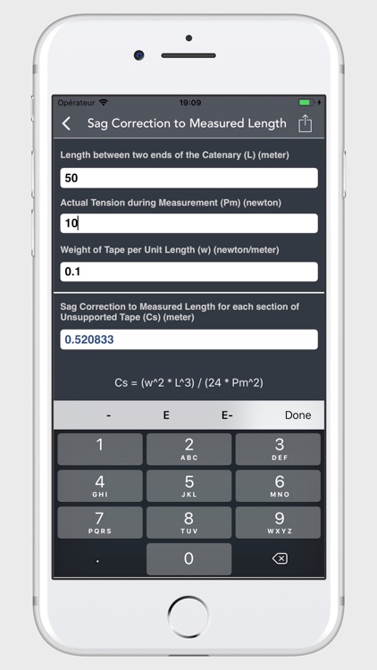 Engineering Survey Calculator screenshot-5
