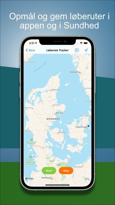 Løberuter i Danmark - løbe appのおすすめ画像2
