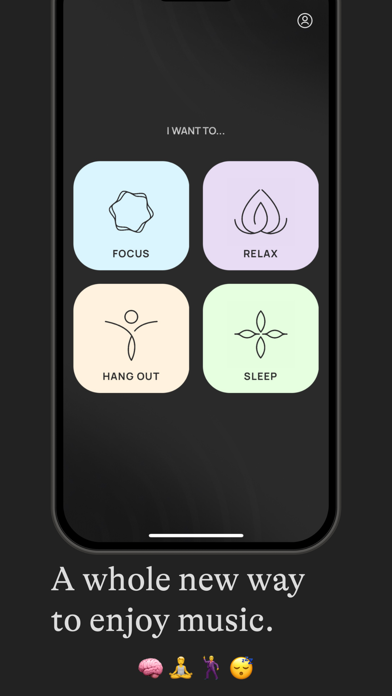 Zentra: Focus Music & Timer Screenshot