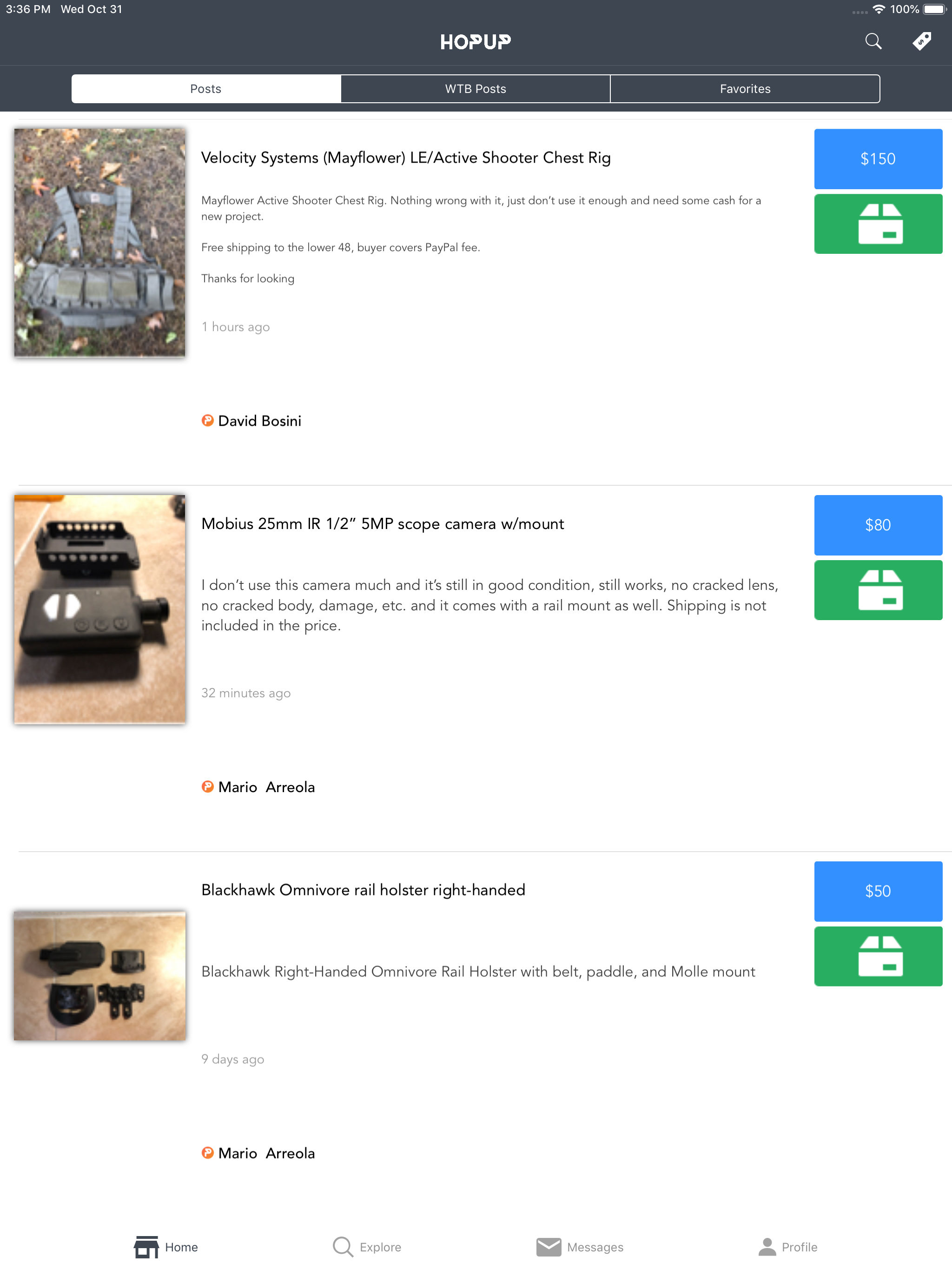 HopUp - Airsoft Marketplace screenshot 10