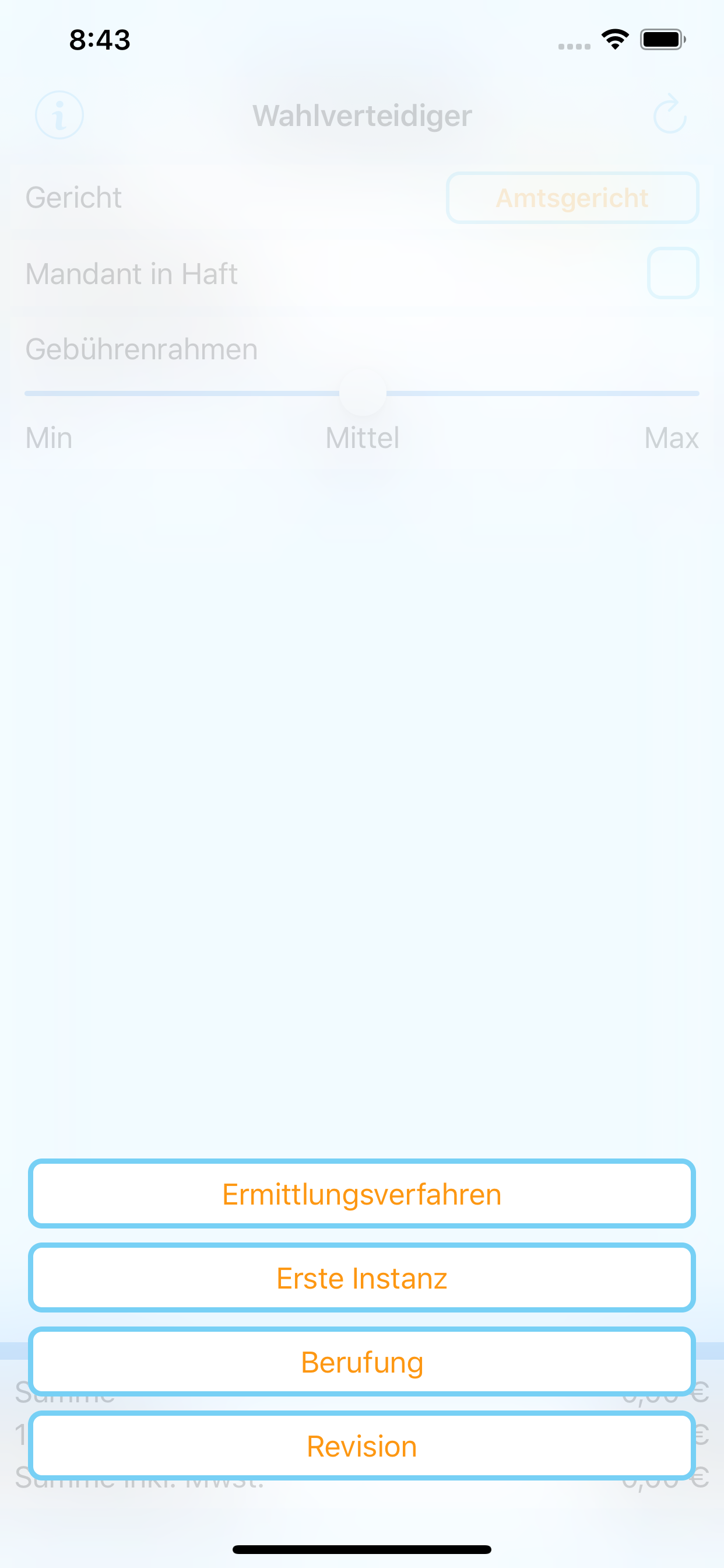 RVG STRAFVERTEIDIGER BEX screenshot 7