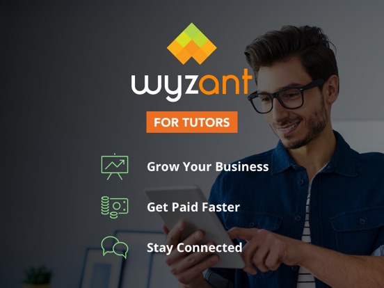 Tutor on Wyzant iPad screenshot 5 - Education app
