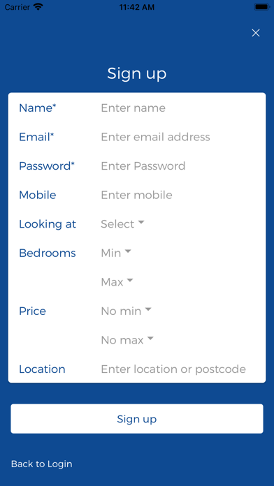 Kings Real Estate Screenshot