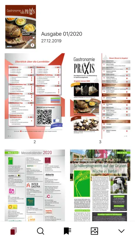 Gastronomiepraxis