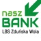 LBS Zduńska Wola to aplikacja mobilna systemu bankowości internetowej Ludowego Banku Spółdzielczego w Zduńskiej Woli