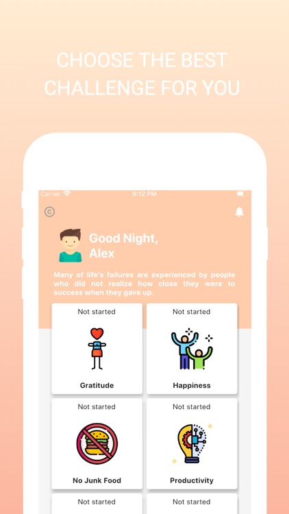 The 21 Days Challenge screenshot-4