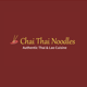 Chai Thai Noodles