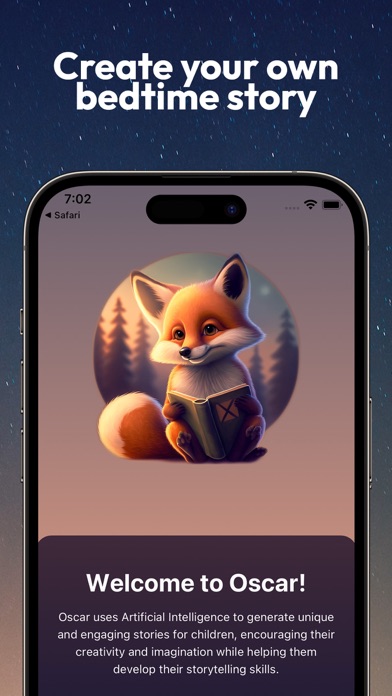 Oscar Bedtime Stories Screenshot