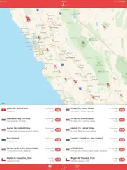 my earthquake alerts pro ipad images 3