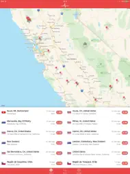 My Earthquake Alerts Pro ipad bilder 2