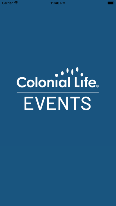 Colonial Life Events Screenshot