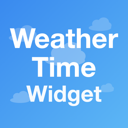 Weather Time Widget