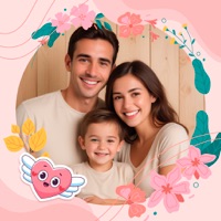 Mother’s day & father frames app icon - Photo & Video app for iPhone