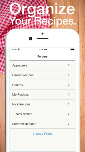 Pinch It! Recipe Box screenshot 4