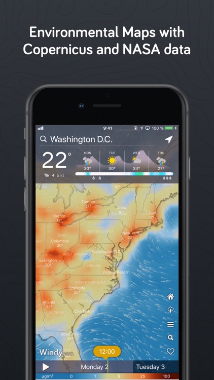 Windy.com - Weather & Radar screenshot-8