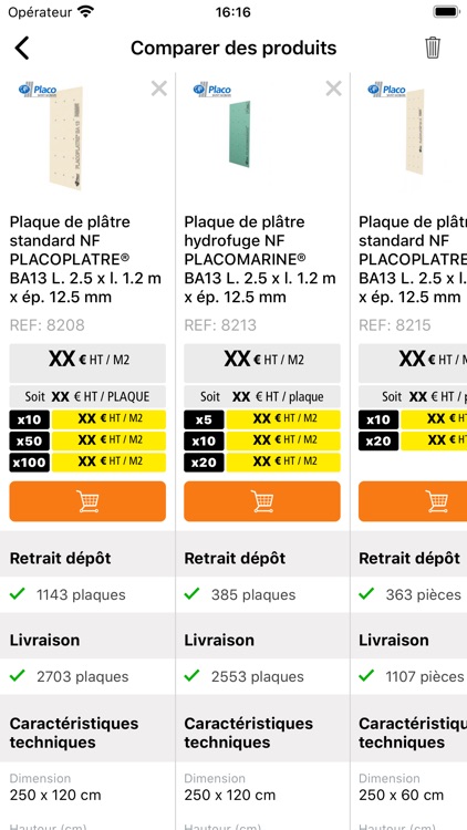 La Plateforme du Batiment screenshot-3