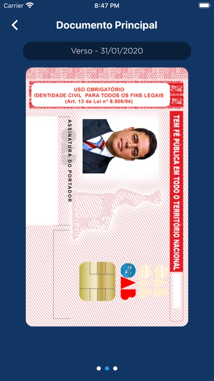 Carteira Digital da OAB screenshot-4