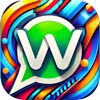 Whats Wrapped: Chat Recap ai icon