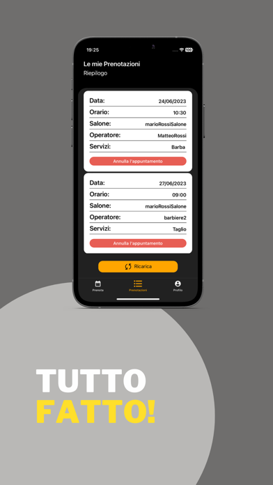 Barberia Cavallaro Screenshot