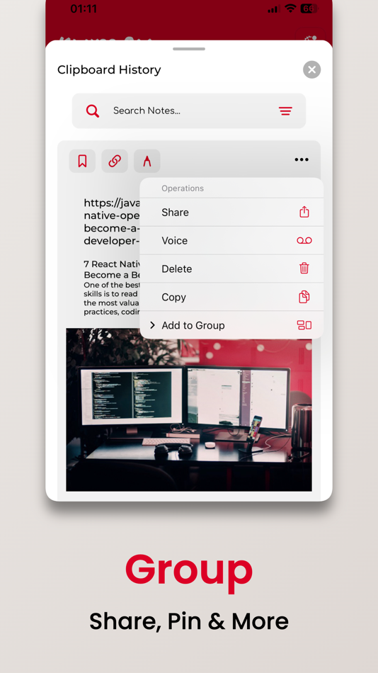 #4. Clipboard Manager & AutoPaste (iOS) 由: Yakup Arslan