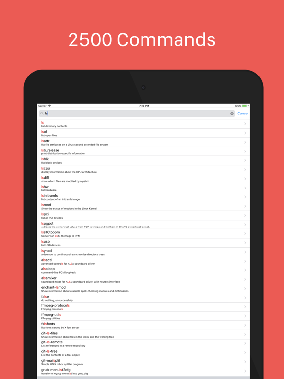 Linux Command Library