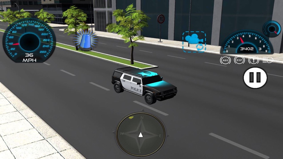 #3. Emergency Driver (iOS) 由: Randall Gonzalez