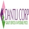 Introducing the Dantli Corp App, a comprehensive solution for efficient management solutions within our diverse workforce