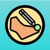 Property Survey GPS icon