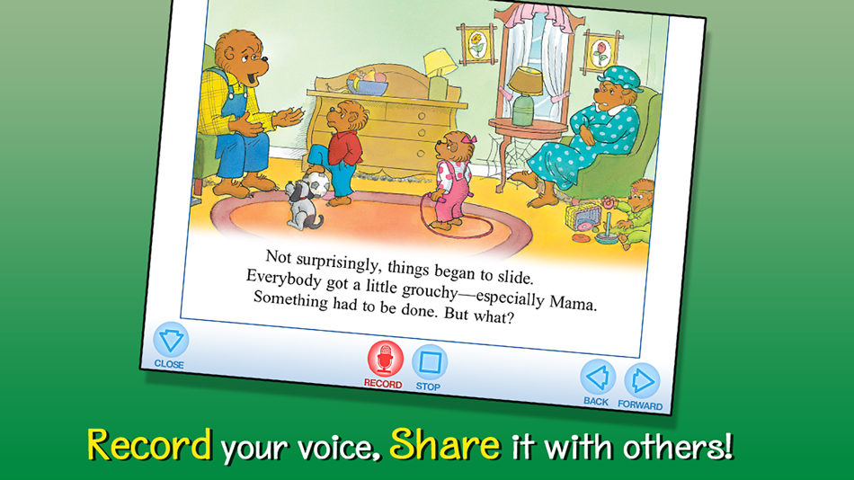 #4. Berenstain Bears Collection #1 (iOS) 게시자: Oceanhouse Media