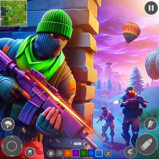 Fight Fort Epic Battle Royale