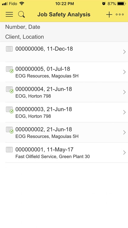 Field Ticket 8.0 screenshot-4