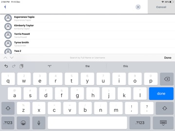 Inn-Flow: Time Clock iPad screenshot