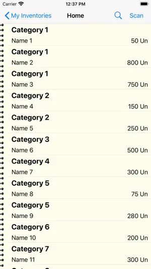 MyInventory+ screenshot 3