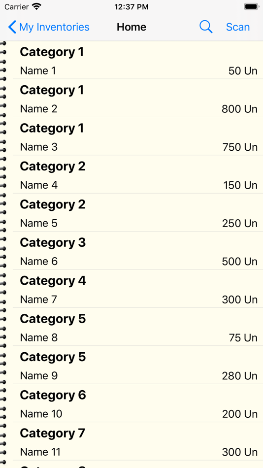 #3. MyInventory+ (iOS) 由: Paulo Correia
