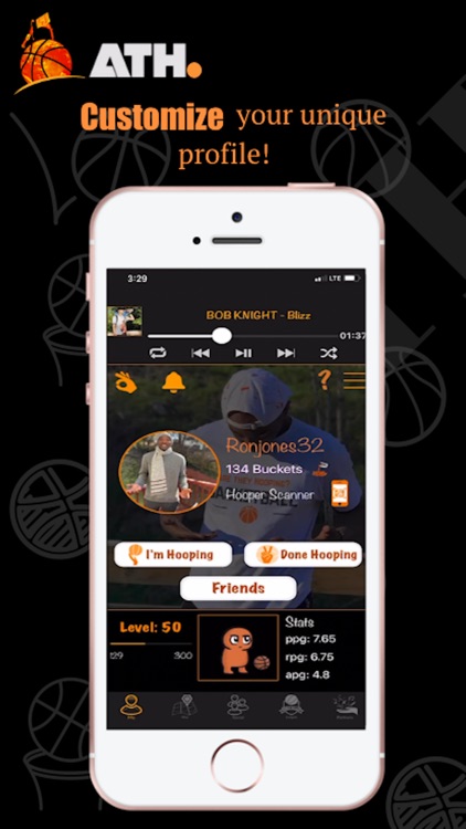 ATH - Pickup Basketball App screenshot-0