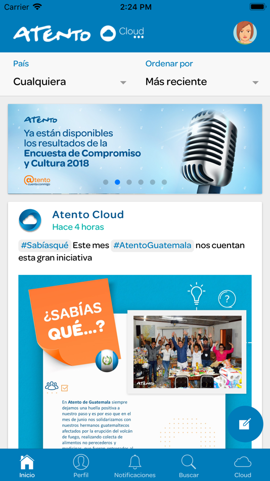 #3. Atento Cloud (iOS) 由: Atento Brasil S/A.