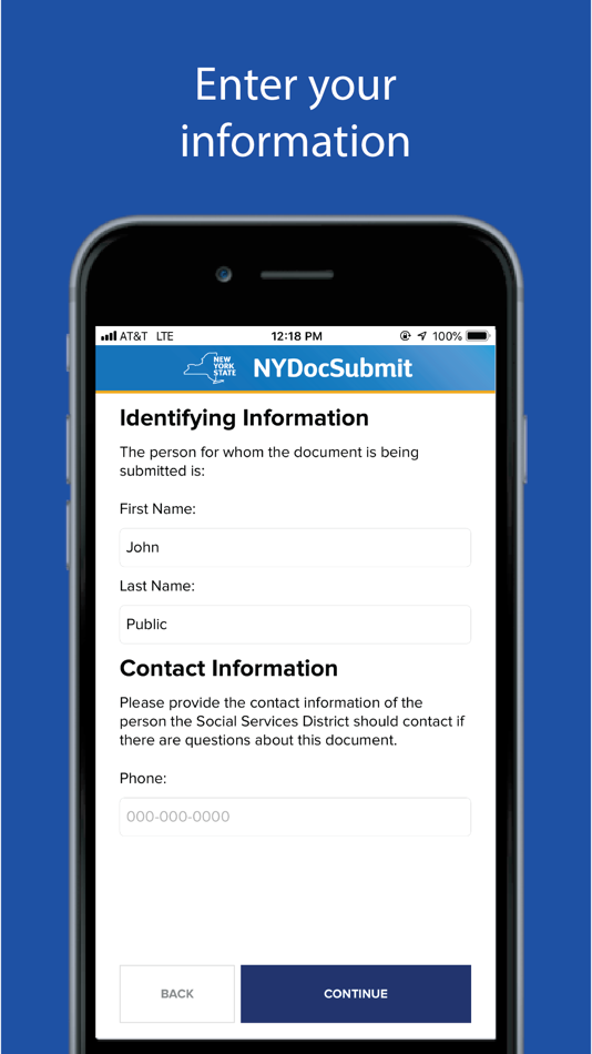 #3. NYDocSubmit (iOS) 由: New York State Office of Information Technology Services