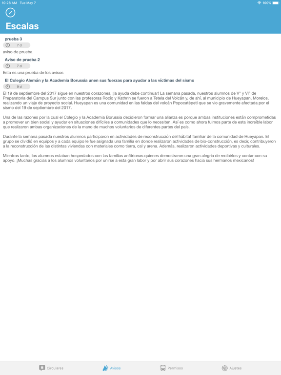 Screenshot #5 pour Escalas