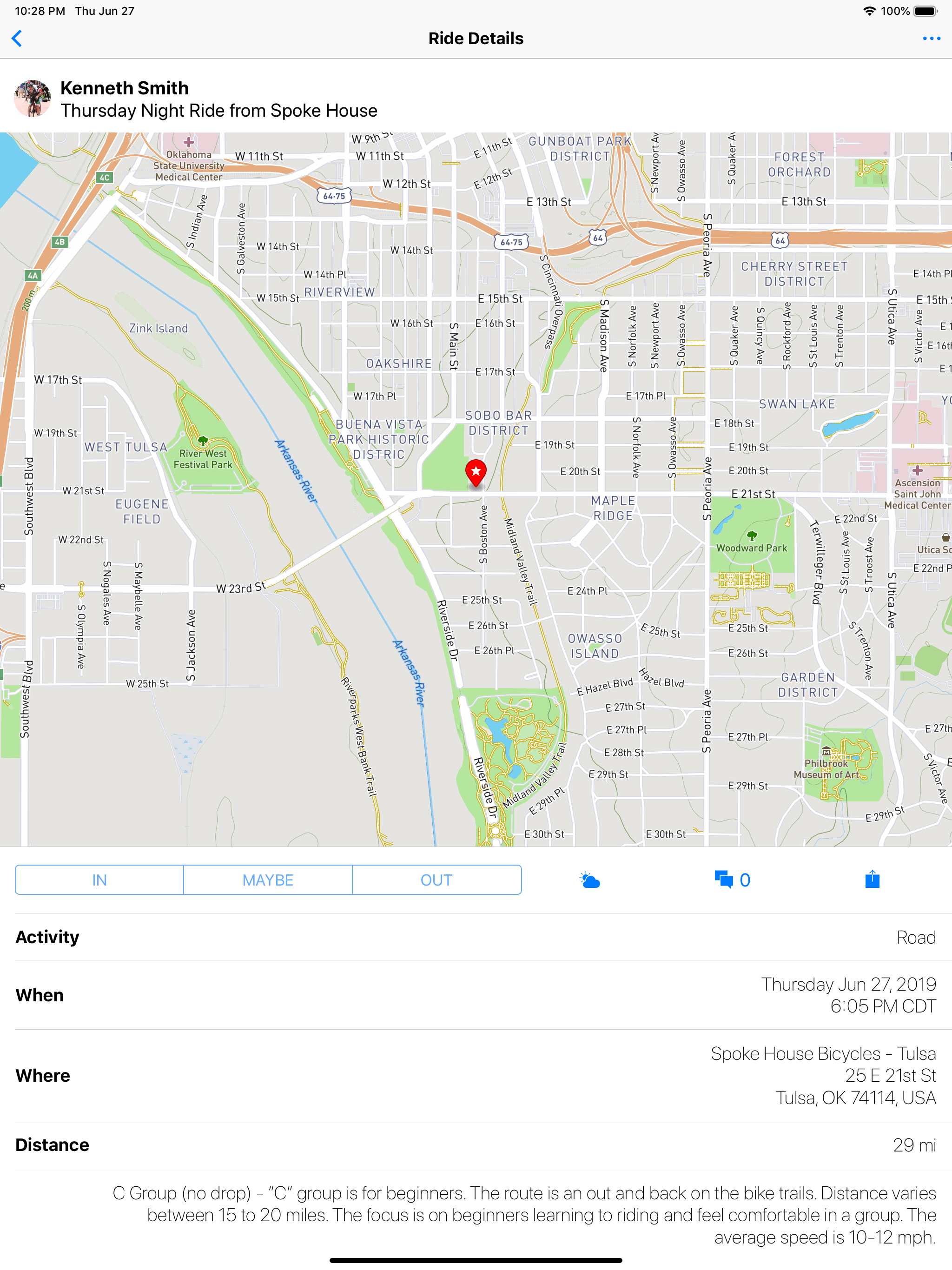 Ride Alert − Social Cycling screenshot 8
