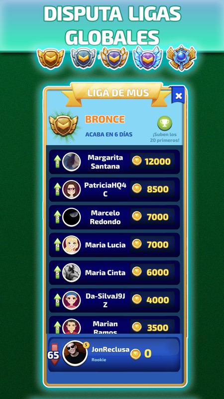 Mus Online Maestro - Juego mus screenshot 3