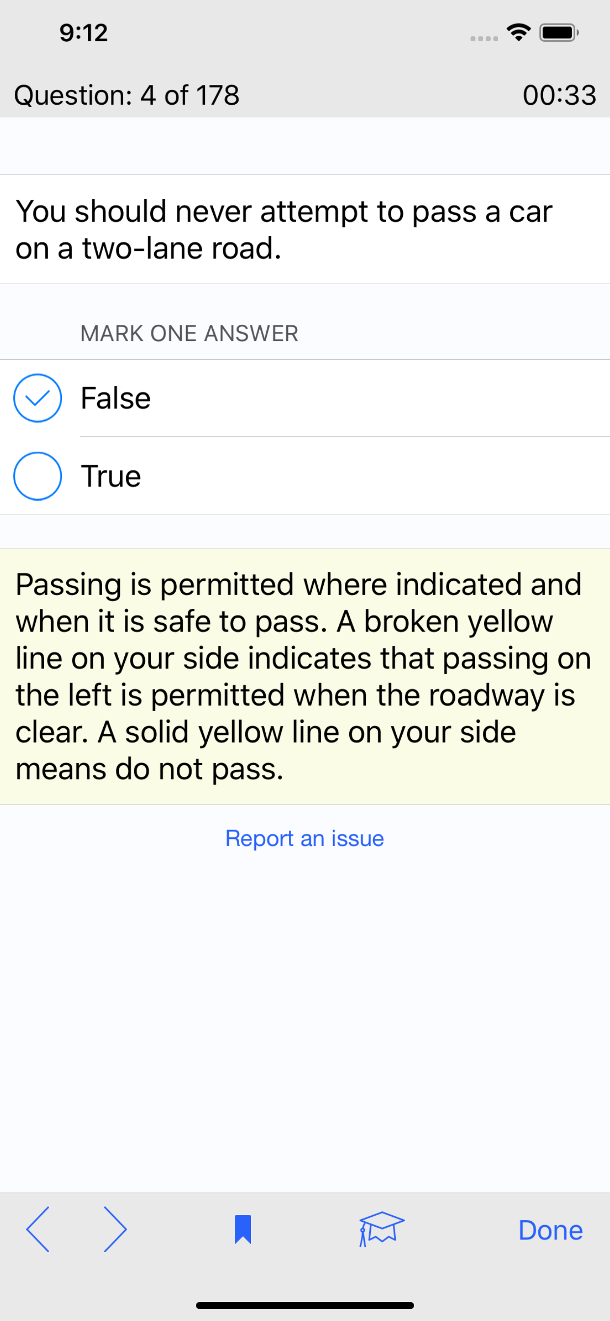 Delaware DMV Test Prep screenshot 5
