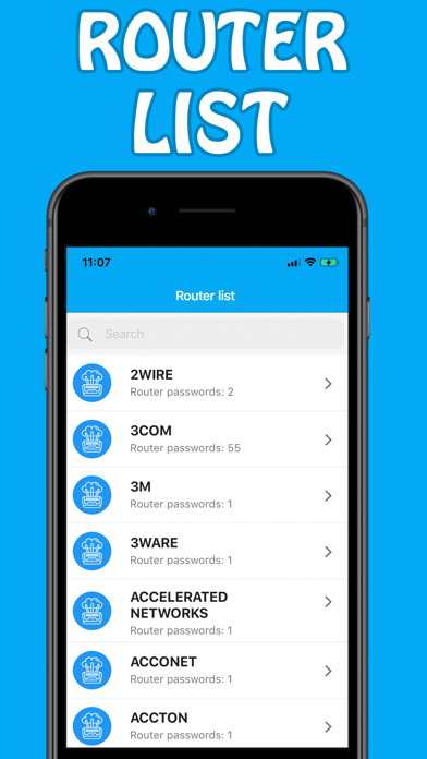 Screenshot #1 pour Wifi Mot de passe