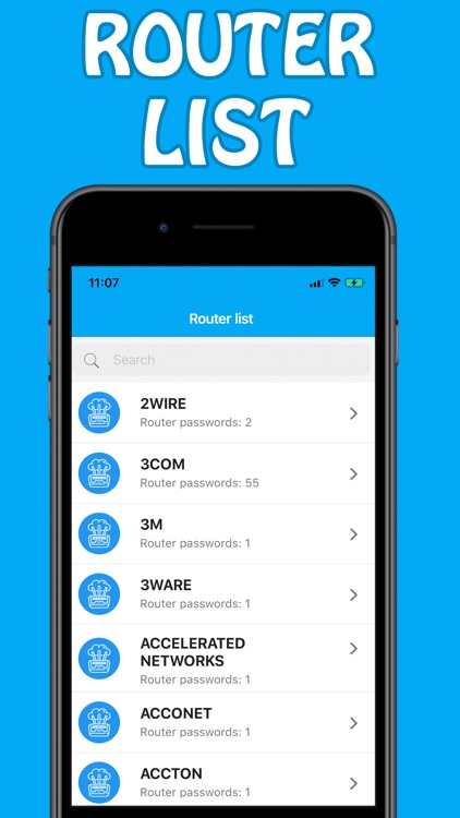 Router admin - Wifi Password