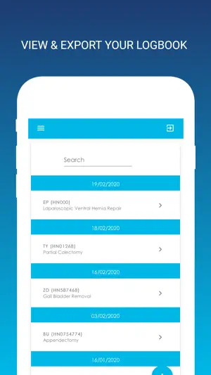 Surgilog: Surgical Logbook screenshot 4