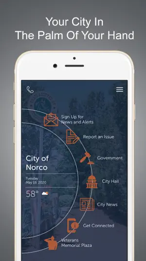 City of Norco screenshot 1